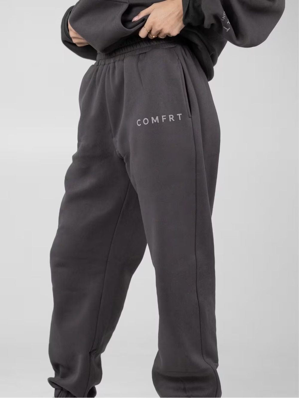 Comfrt tranquil fleece lined sweatpants size small